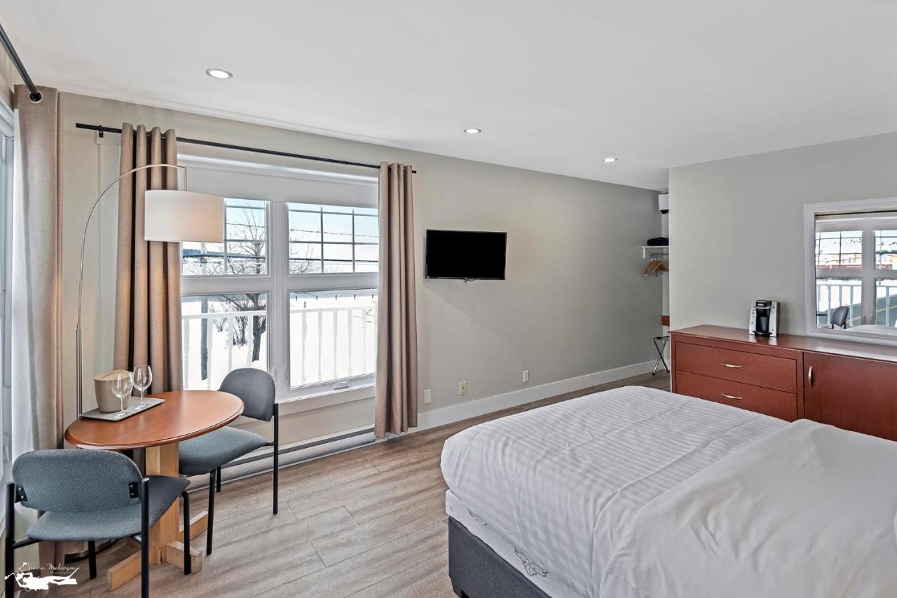 Hotel Motel Manoir De Perce Luaran gambar